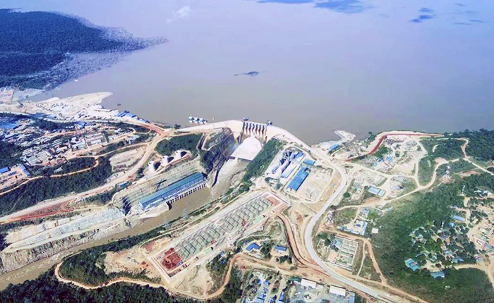 全球基础设施建设的中国力量——三亿体育冷再生助力非洲“绿色心脏”跳动