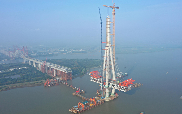 你好，“常泰”，三亿体育助力世界级桥梁工程建设！