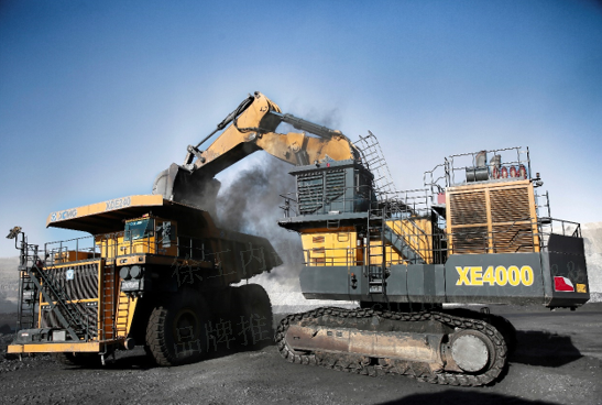 中煤平朔露天矿再复购——XE4000标杆之。