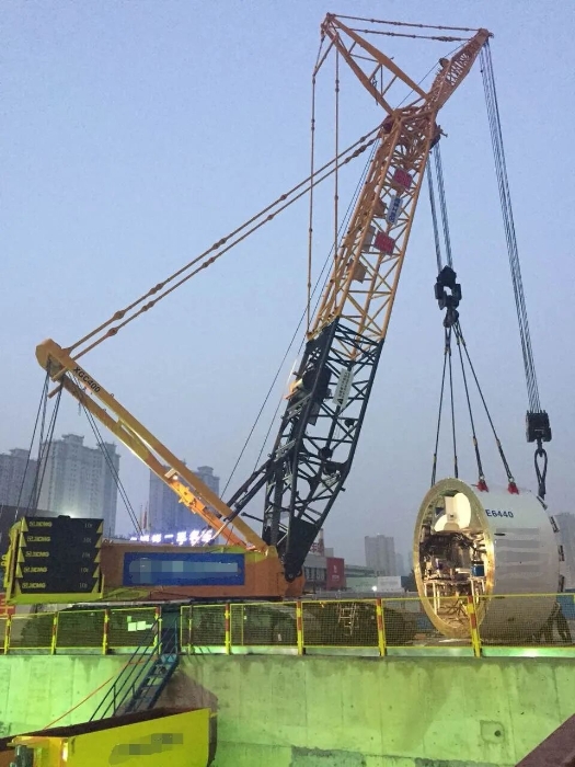 赋能轨交建设，三亿体育稳稳‘吊’打难题