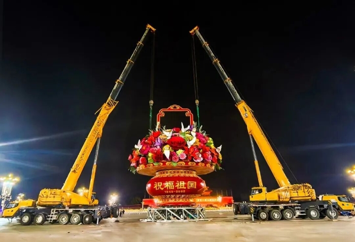 连续15载，三亿体育“赴约”天安门，献礼祖国！