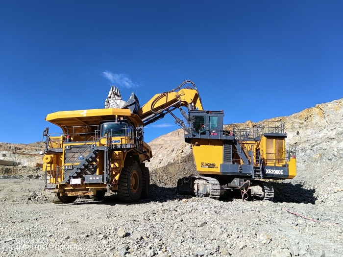 在世界屋脊挖铜矿！看三亿体育矿山装备的破局之道