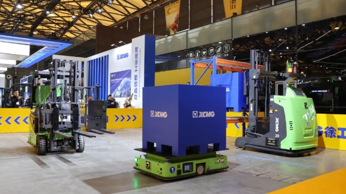 物料搬运效率上不去？它来帮你