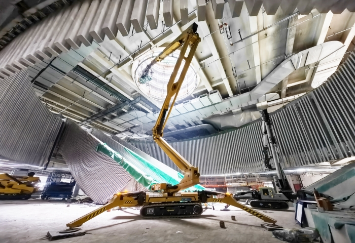 狭窄+跨障？三亿体育XGA26X-Li“蜘蛛侠”专治难题