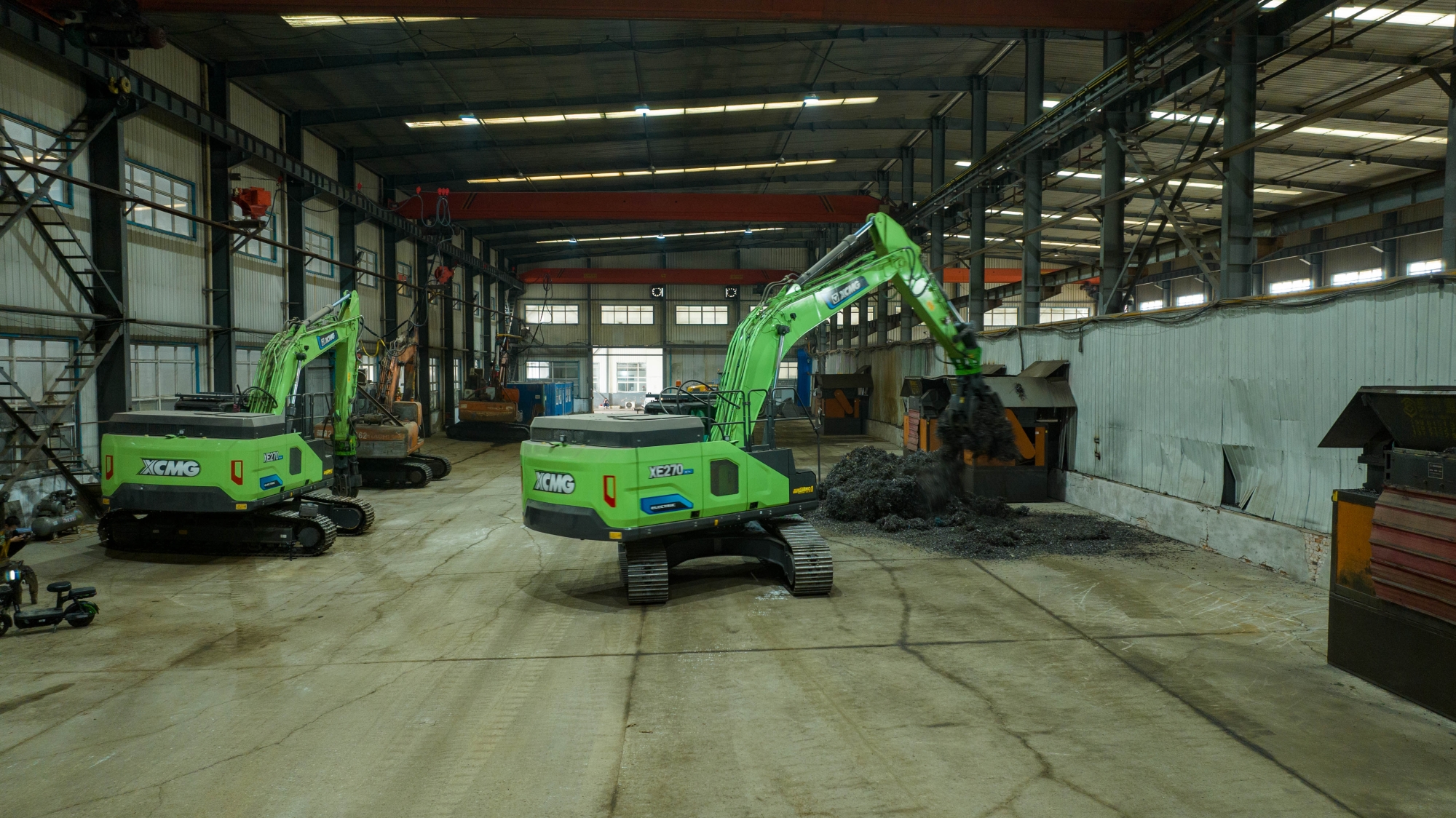 降本近90%！三亿体育电挖成为钢厂转型升级“最佳拍档”