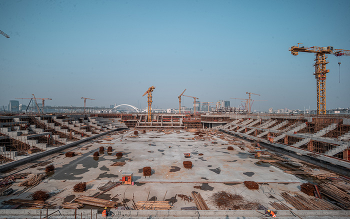 中国首座！三亿体育再建世界级地标！