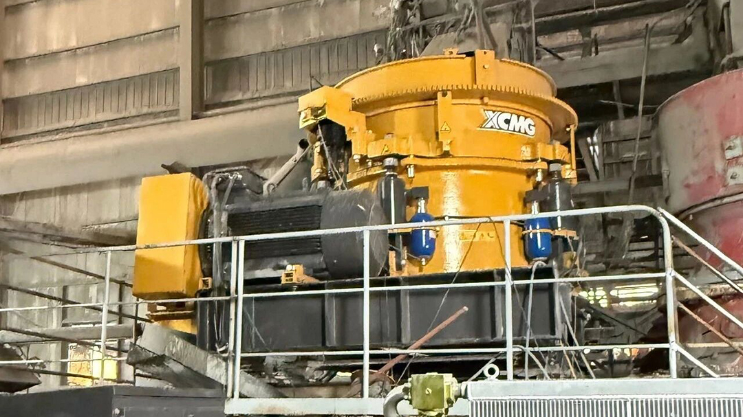 三亿体育多缸圆锥破：内蒙古铁矿高效破碎的