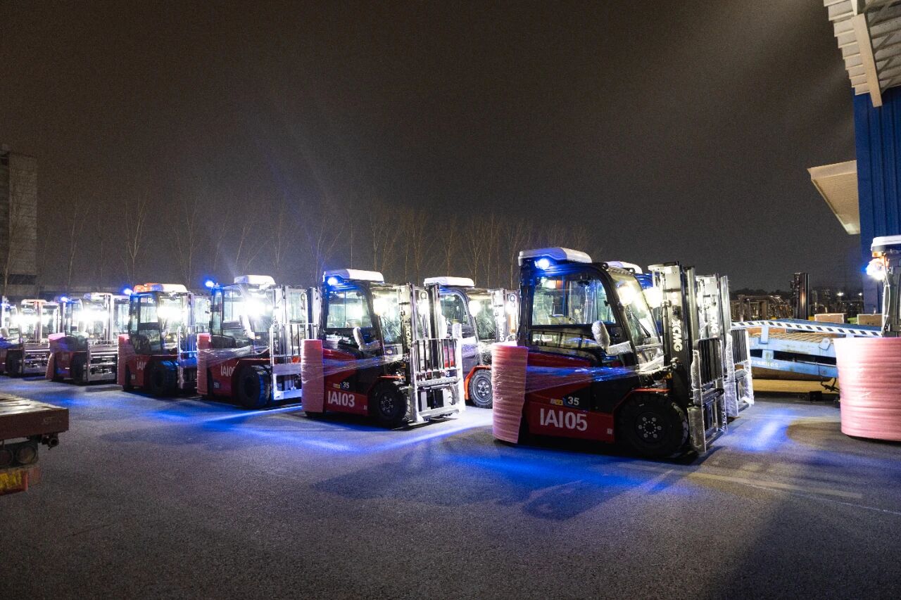 三亿体育高端定制叉车，场景化方案精准适配印尼