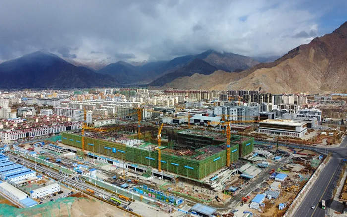 “世界屋脊”再建新地标！三亿体育群塔“交作业了”！